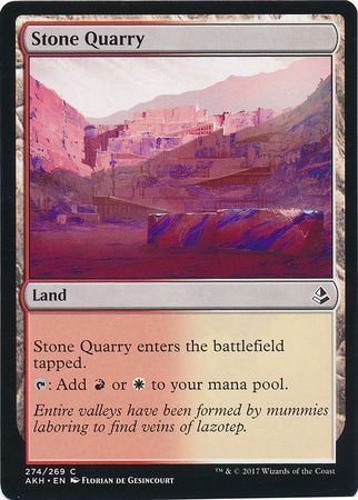 Stone Quarry 274 269 Amonkhet Singles Stone Quarry 274 269 Amonkhet Singles