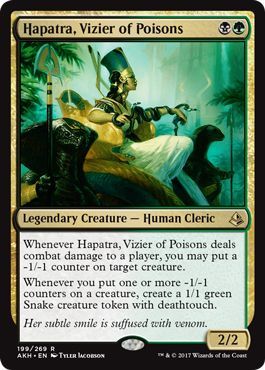 Hapatra Vizier of Poisons 199 269 Amonkhet Singles Hapatra Vizier of Poisons 199 269 Amonkhet Singles