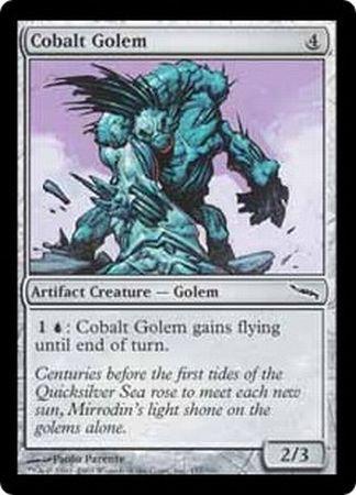 Cobalt Golem Mirrodin Singles Cobalt Golem Mirrodin Singles