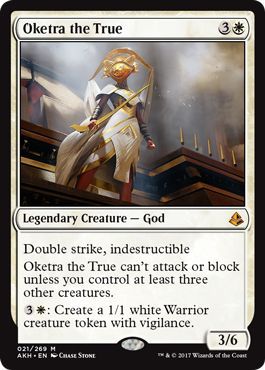 Oketra the True 021 269 Amonkhet Singles Oketra the True 021 269 Amonkhet Singles