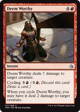 Deem Worthy 127 269 Deem Worthy 127 269