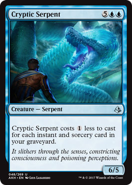 Cryptic Serpent 048 269 Cryptic Serpent 048 269