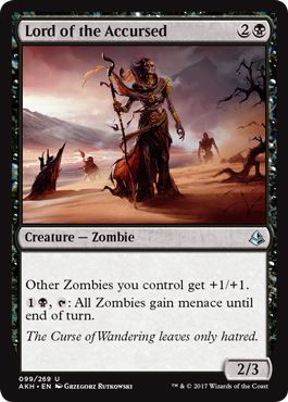 Lord of the Accursed 099 269 Amonkhet Singles Lord of the Accursed 099 269 Amonkhet Singles
