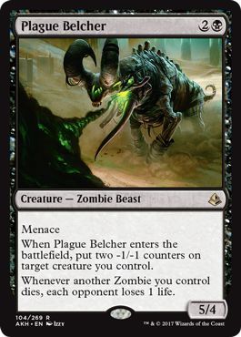 Plague Belcher 104 269 Amonkhet Singles Plague Belcher 104 269 Amonkhet Singles