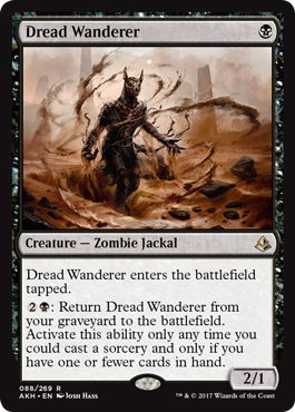 Dread Wanderer 088 269 Amonkhet Singles Dread Wanderer 088 269 Amonkhet Singles