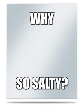 Ultra Pro Memes Why So Salty Sleeve Covers 50ct UP84742 Sleeves Ultra Pro Memes Why So Salty Sleeve Covers 50ct UP84742 Sleeves