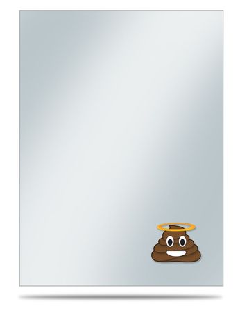 Ultra Pro Emoji Holy Sleeve Covers 50ct UP84749 Sleeves Ultra Pro Emoji Holy Sleeve Covers 50ct UP84749 Sleeves