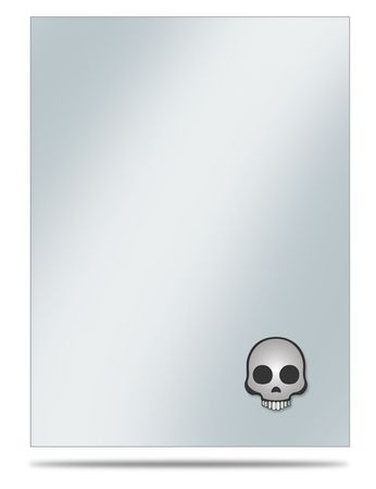 Ultra Pro Emoji Skull 50ct Standard Sized Printed Sleeve Covers UP84752 Sleeves Ultra Pro Emoji Skull 50ct Standard Sized Printed Sleeve Covers UP84752 Sleeves