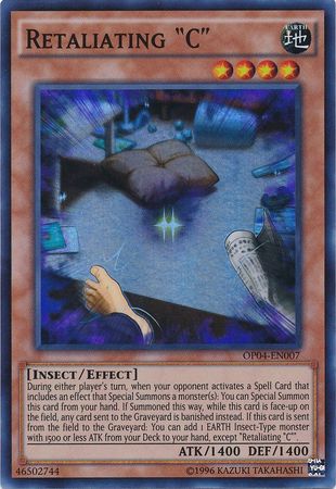 Retaliating C OP04 EN007 Super Rare Retaliating C OP04 EN007 Super Rare