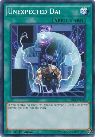 Unexpected Dai SR04 EN028 Common 1st Edition Structure Deck Dinosmasher s Fury 1st Edition Singles Unexpected Dai SR04 EN028 Common 1st Edition Structure Deck Dinosmasher s Fury 1st Edition Singles