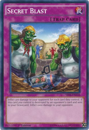 Secret Blast SR04 EN038 Common 1st Edition Structure Deck Dinosmasher s Fury 1st Edition Singles Secret Blast SR04 EN038 Common 1st Edition Structure Deck Dinosmasher s Fury 1st Edition Singles