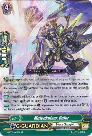 Meteokaiser Unior G BT10 021EN Double Rare RR Meteokaiser Unior G BT10 021EN Double Rare RR