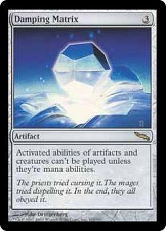Damping Matrix Mirrodin Singles Damping Matrix Mirrodin Singles