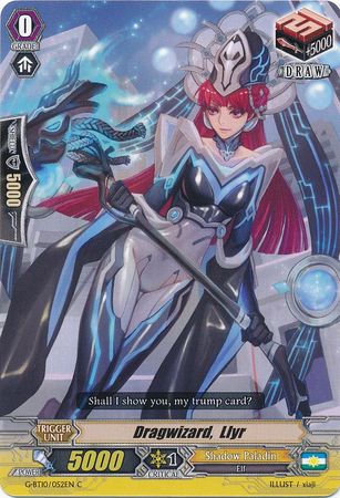 Dragwizard Llyr G BT10 052EN Common C Dragwizard Llyr G BT10 052EN Common C
