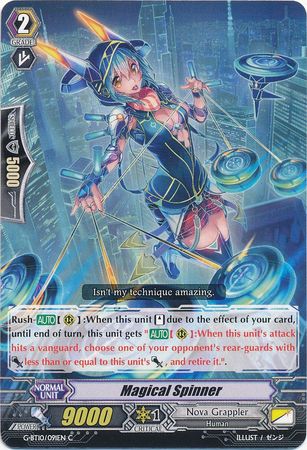 Magical Spinner G BT10 091EN Common C Magical Spinner G BT10 091EN Common C