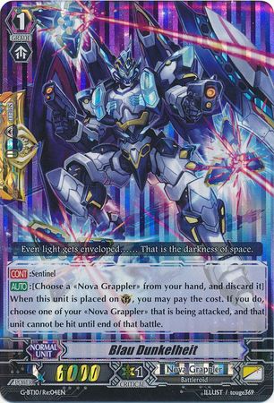 Blau Dunkelheit G BT10 Re 04EN Triple Rare RRR G Booster Set 10 Raging Clash of the Blade Fangs Singles Blau Dunkelheit G BT10 Re 04EN Triple Rare RRR G Booster Set 10 Raging Clash of the Blade Fangs Singles