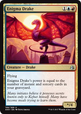 Enigma Drake 198 269 Amonkhet Singles