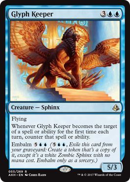 Glyph Keeper 055 269 Amonkhet Singles Glyph Keeper 055 269 Amonkhet Singles