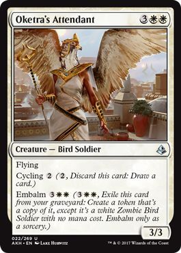 Oketra s Attendant 022 269 Amonkhet Singles Oketra s Attendant 022 269 Amonkhet Singles