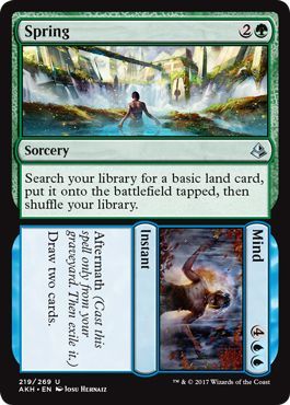 Spring Mind 219 269 Amonkhet Singles Spring Mind 219 269 Amonkhet Singles