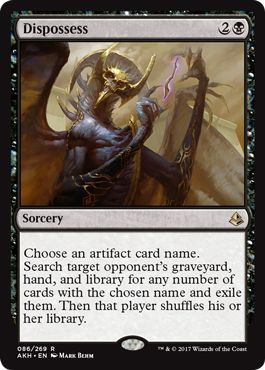 Dispossess 086 269 Amonkhet Singles Dispossess 086 269 Amonkhet Singles