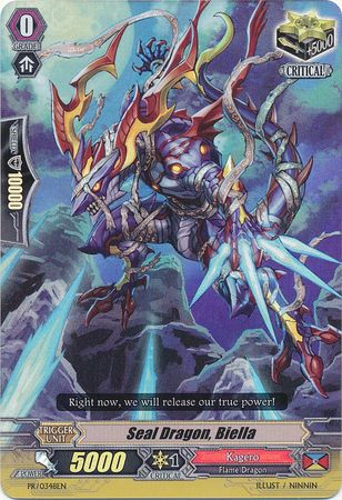 Seal Dragon Biella PR 0348EN Promo Cardfight Vanguard Promos Seal Dragon Biella PR 0348EN Promo Cardfight Vanguard Promos