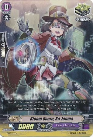 Steam Scara Ka Ianma PR 0359EN Promo Cardfight Vanguard Promos Steam Scara Ka Ianma PR 0359EN Promo Cardfight Vanguard Promos