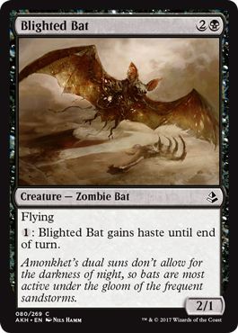 Blighted Bat 080 269 Amonkhet Singles Blighted Bat 080 269 Amonkhet Singles
