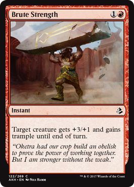 Brute Strength 122 269 Amonkhet Singles Brute Strength 122 269 Amonkhet Singles