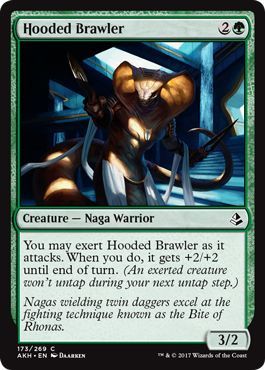 Hooded Brawler 173 269 Amonkhet Singles Hooded Brawler 173 269 Amonkhet Singles