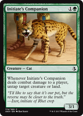 Initiate s Companion 174 269 Amonkhet Singles Initiate s Companion 174 269 Amonkhet Singles