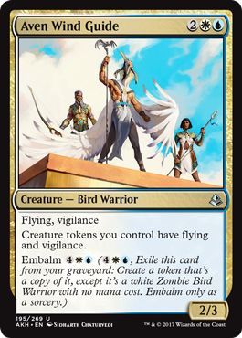 Aven Wind Guide 195 269 Amonkhet Singles Aven Wind Guide 195 269 Amonkhet Singles