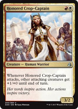 Honored Crop Captain 200 269 Amonkhet Singles Honored Crop Captain 200 269 Amonkhet Singles