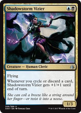 Shadowstorm Vizier 206 269 Amonkhet Singles Shadowstorm Vizier 206 269 Amonkhet Singles