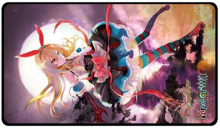 Force of Will Return of the Dragon Emperor Pre Release Black Heart Alice Playmat Playmats Force of Will Return of the Dragon Emperor Pre Release Black Heart Alice Playmat Playmats