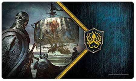 Game of Thrones Ironborn Reavers Playmat Fantasy Flight Games FFGGTS02 Playmats Game of Thrones Ironborn Reavers Playmat Fantasy Flight Games FFGGTS02 Playmats