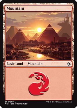Mountain 264 269 Amonkhet Singles Mountain 264 269 Amonkhet Singles