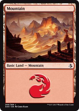 Mountain 266 269 Amonkhet Singles Mountain 266 269 Amonkhet Singles