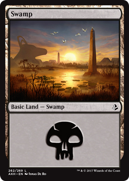 Swamp 262 269 Amonkhet Singles Swamp 262 269 Amonkhet Singles