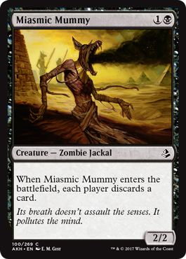 Miasmic Mummy 100 269 Miasmic Mummy 100 269