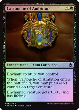 Cartouche of Ambition 083 269 Foil Cartouche of Ambition 083 269 Foil