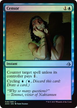 Censor 046 269 Foil Censor 046 269 Foil