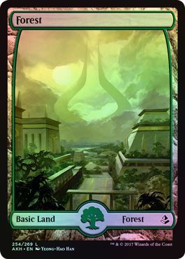 Forest 254 269 Full Art Foil Forest 254 269 Full Art Foil
