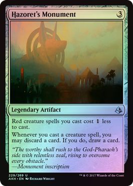 Hazoret s Monument 229 269 Foil Hazoret s Monument 229 269 Foil