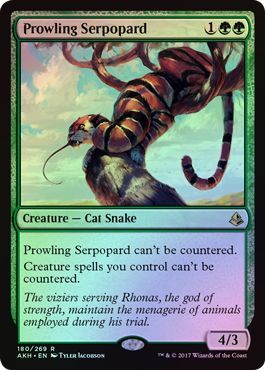 Prowling Serpopard 180 269 Foil Prowling Serpopard 180 269 Foil