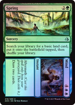 Spring Mind 219 269 Foil Amonkhet Foil Singles Spring Mind 219 269 Foil Amonkhet Foil Singles