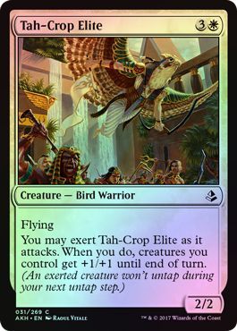 Tah Crop Elite 031 269 Foil Tah Crop Elite 031 269 Foil