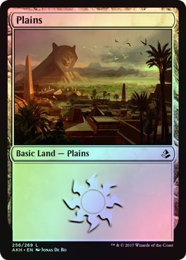 Plains 256 269 Foil Plains 256 269 Foil