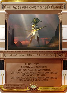 Austere Command 1 54 Amonkhet Invocations Austere Command 1 54 Amonkhet Invocations