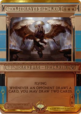 Consecrated Sphinx 8 54 Amonkhet Invocations Consecrated Sphinx 8 54 Amonkhet Invocations